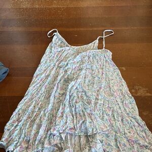 Billabong Floral Spaghetti Strap Dress